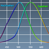 Lichtstrom: Hellempfindlichkeitskurve