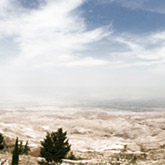 Blick vom Berg Nebo