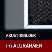 Akustikbilder im Farbrahmen