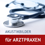 Akustikbilder in Arztpraxen