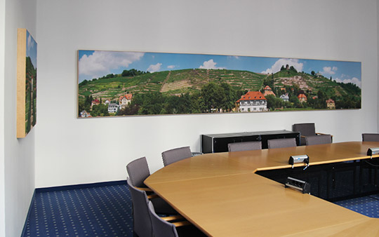 5,8m langen Panorama