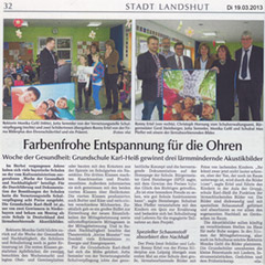 Landshuter Zeitung 19.03.2013