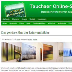 Tauchaer Online-Stadtmagazin