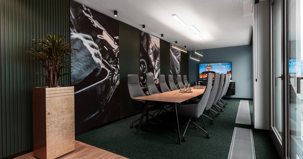 Eröffnung Contora Office Solutions in Stuttgart