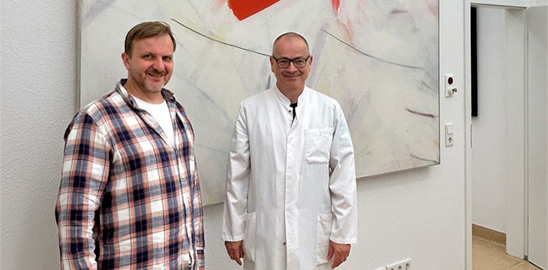 Akustikbilder für Prof. Paasch