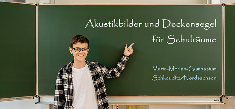 Akustikbilder und Deckensegel