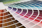 Farbfächer NCS-Farben für Farbrahmen