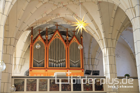 Orgel Marienkirche Eilenburg