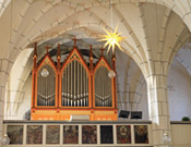 Orgel Marienkirche Eilenburg