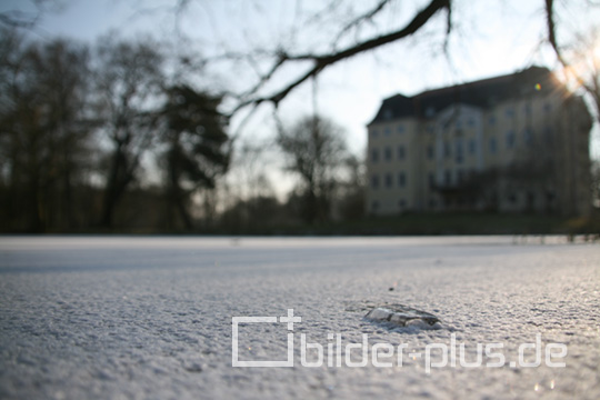 Schloss im Winter