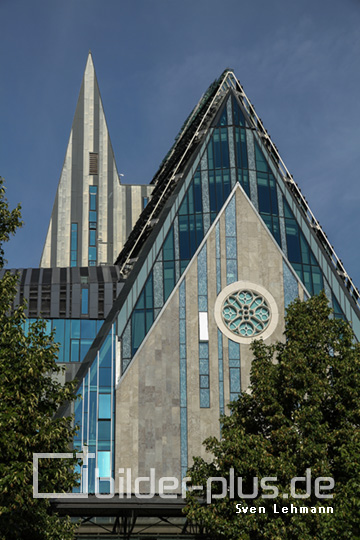 Kirche auf dem Leipziger Augustusplatz