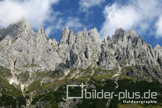 Berge in den Dolomiten