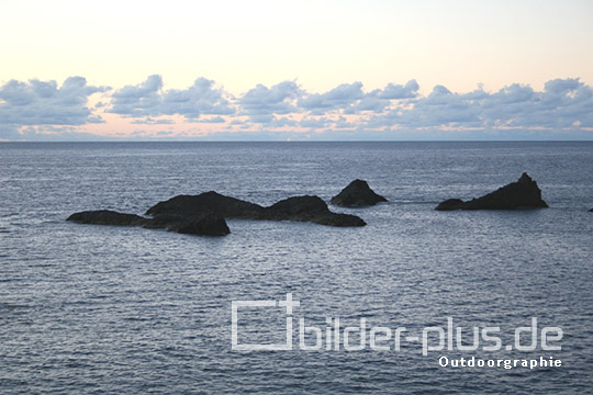 Steine im Meer