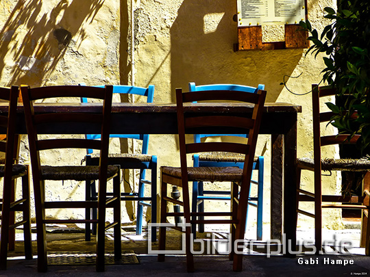 Italian chairs and table
