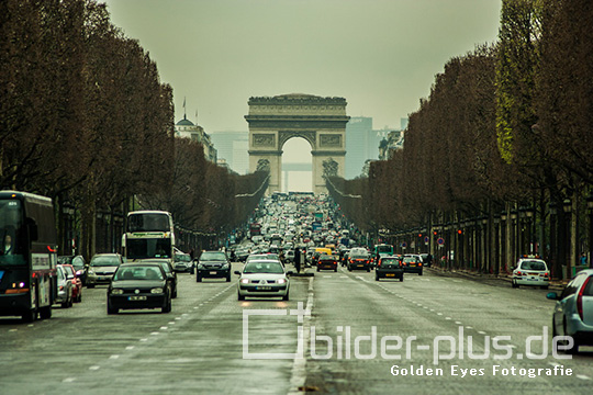 Arc de Triomphe - Paris