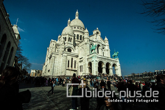 Sacré Ceour auf dem Montmartre