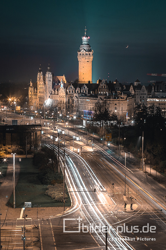 Neues Rathaus Leipzig 