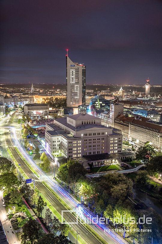 Lichtfest Leipzig 89