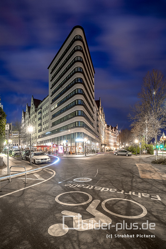 Nachts auf den Straßen