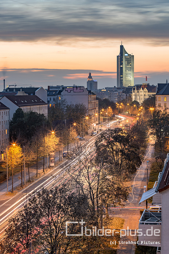 Straßen der Stadt