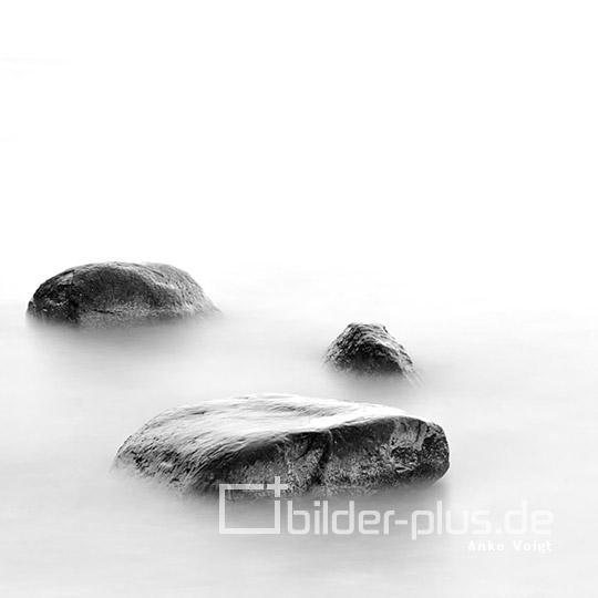 Steine im Ostseewasser